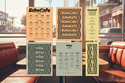 Restaurant Menu Template, a Print Template by BigWeek (Thumbnail 4 of 5)