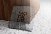 24 Logo Mockup Mix Bundle, a Mockup by aalfndi (Thumbnail 12 of 28)