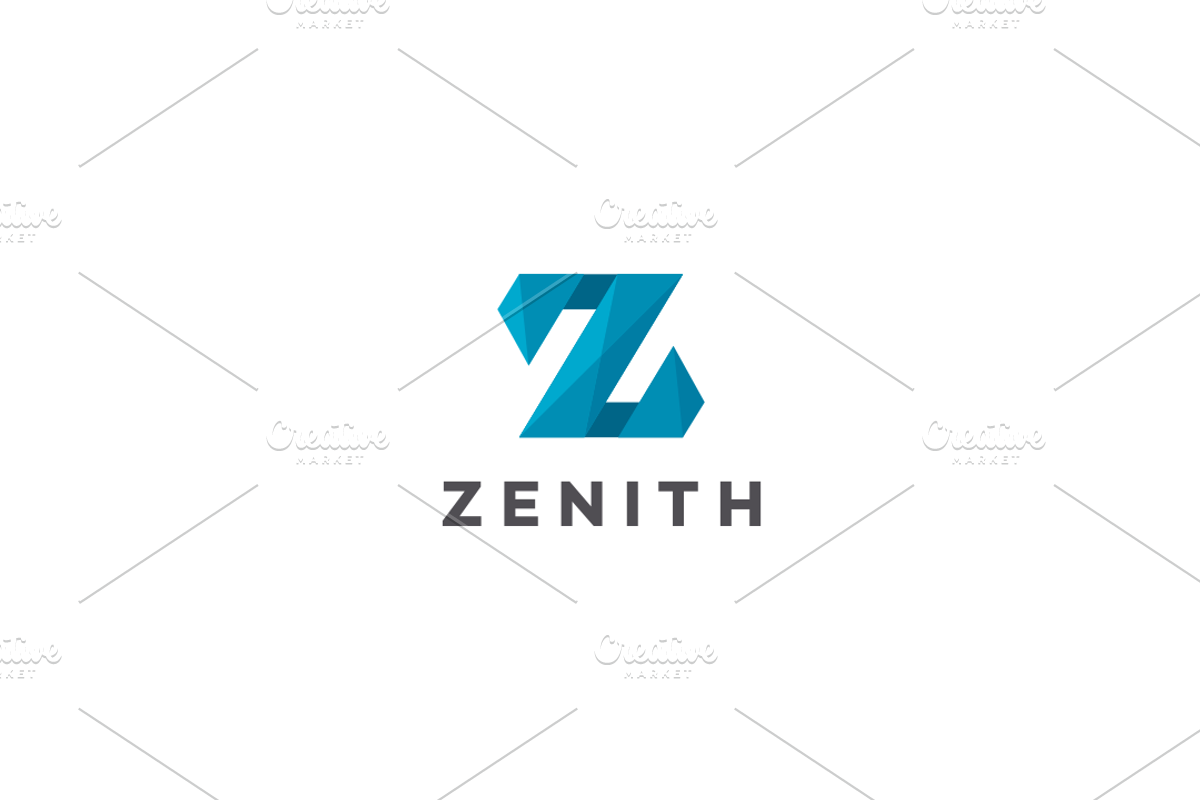 Geometric Letter Z Logo Design, a Branding & Logo Template by yopie (Photo 2 of 4)