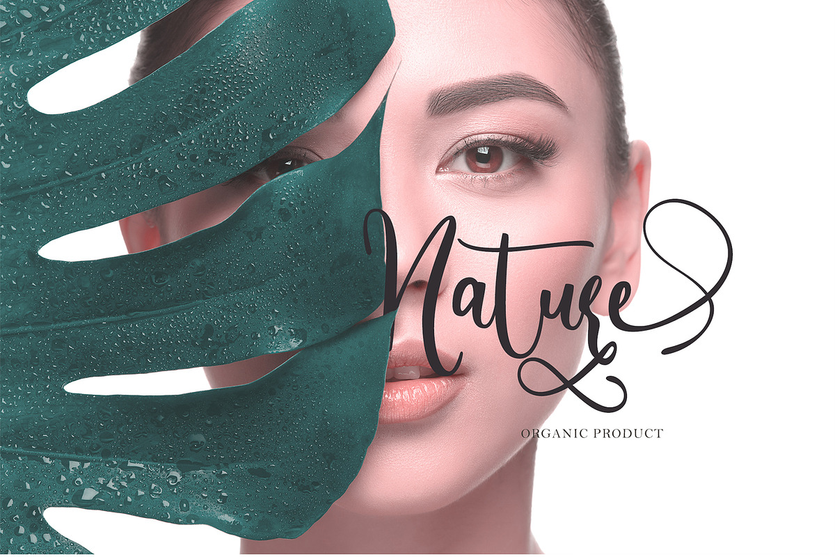 Carelina - Modern Calligraphy, a Script Font by erlosDESIGN (Photo 8 of 12)