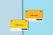 Gift Card Mockup Design, a Print Template by alimran24 (Thumbnail 33 of 33)