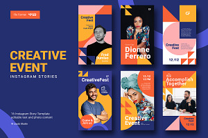 Creative Event Instagram Stories