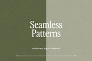 Natural Textures Seamless Patterns, a Texture Graphic by Basia Stryjecka (Thumbnail 7 of 18)