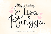 Aname Handwriting – Monoline Script, a Handwritten Font by KiddoGlyphs Studio (Thumbnail 2 of 7)