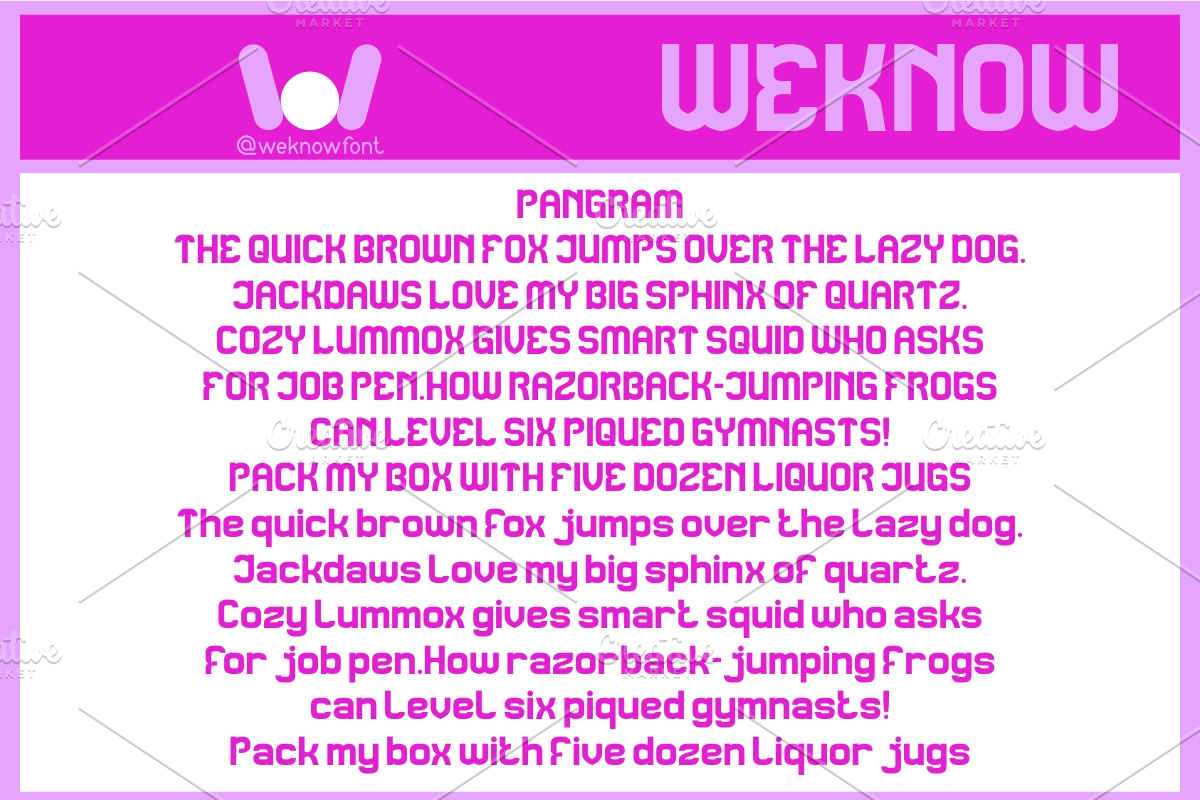 Stay Authentic font, a Font by weknow (Photo 7 of 8)