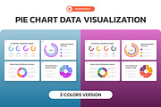Pie Chart Data Visualization PPT, a Presentation Template by Antstheme (Thumbnail 1 of 4)