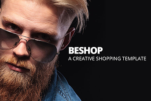 BeShop Shop Ecommerce Site Template