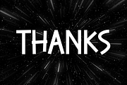 Star Wars | Script Font, a Script Font by Scratchones (Thumbnail 8 of 8)