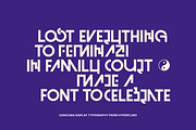 CAROLINIA MODERN BRANDING FONT 2026, a Sans Serif Font by HyperFluro (Thumbnail 8 of 8)