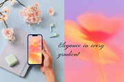 Slow Petal: Floral Blur Backgrounds, a Background Graphic by Anzhelika (Thumbnail 7 of 10)