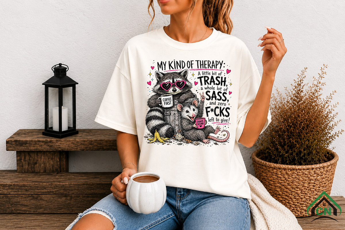 My Kind of Therapy PNG, a Seasonal Illustration by Craft Nest (Photo 5 of 5)