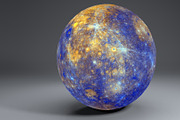 Mercury 11k Globe, an Environmental 3D Model by Flash My Pixel (Thumbnail 8 of 11)