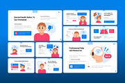 Mental Health Infographic Slides, a Presentation Template by Antstheme (Thumbnail 3 of 4)