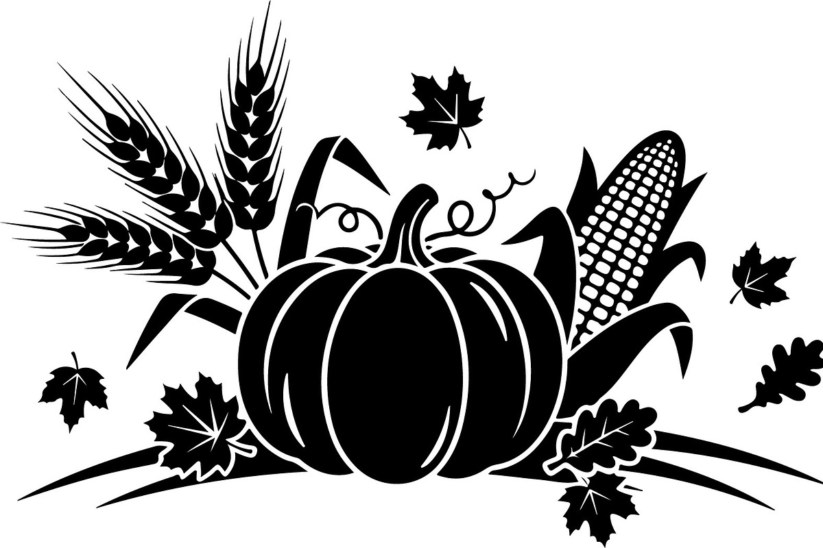 Thanksgiving Harvest SVG Bundle, an Illustration by Designs_River (Photo 36 of 48)