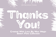 Lovely Place, a Font by Wow Magic (Thumbnail 3 of 3)