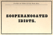 Bold Benecia Boy Display Font, a Serif Font by New Blazing Star Press (Thumbnail 3 of 3)