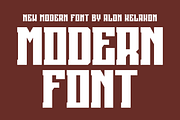 Bokerens, a Serif Font by alon kelakon (Thumbnail 2 of 5)