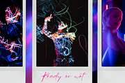 19 Instagram Post Templates, an App Template by KarolinaKreations (Thumbnail 4 of 8)