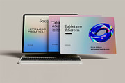 Tablet Pro & Screen Mockup, an iPad Mockup by zpackcreative (Thumbnail 5 of 5)