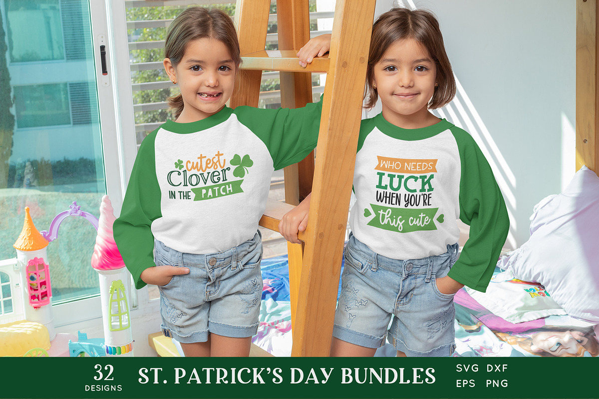 St Patrick's Day Quotes svg bundle, an Object Graphic by Peachycottoncandy (Photo 4 of 8)