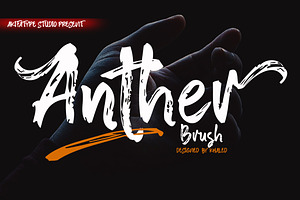Anther Brush