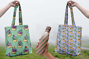Kawaii Character Seamless Patterns, a Pattern Graphic by one-touch (Thumbnail 10 of 17)