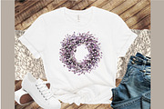 Lavender Mother s Day Clipart, an Illustration by Sublimation Artist (Thumbnail 4 of 6)