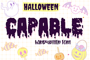 Capable, a Handwritten Font by Sirinart (Thumbnail 1 of 7)