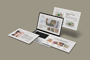 Laptop Screen Website Mockup, a Mockup by DxSLEX (Thumbnail 3 of 5)
