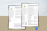 Resume & Cover Letter Template, a Templates & Theme by iloveTemplate (Thumbnail 1 of 4)