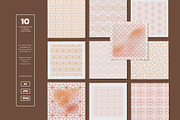 Geometry Floral Logo Kit, a Branding & Logo Template by KetteCreate (Thumbnail 10 of 17)