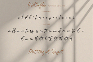 Watlington - Handwritten Font