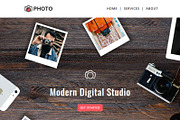 Photography - Email Template, an Email Template by FourDinos (Thumbnail 2 of 3)