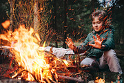 47 Campfire Spark Photo Overlays, an Action Add-On by PhotoEffects.Store (Thumbnail 6 of 7)