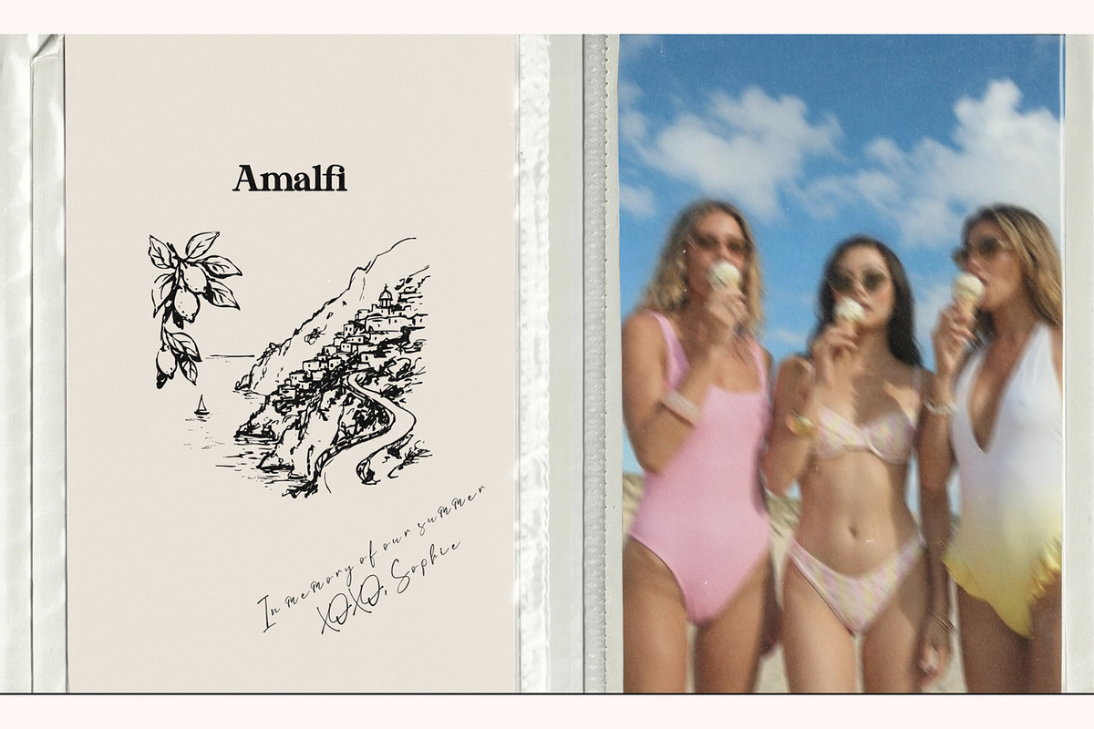 Amalfi Vibe: Vector Ink Sketches, an Object Graphic by divanovskaya_nv (Photo 10 of 20)