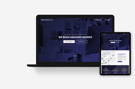 Creative Agency Website Template