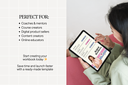 Modern Ebook Workbook Canva Template, a Marketing Template by Anna Design Studio (Thumbnail 11 of 11)