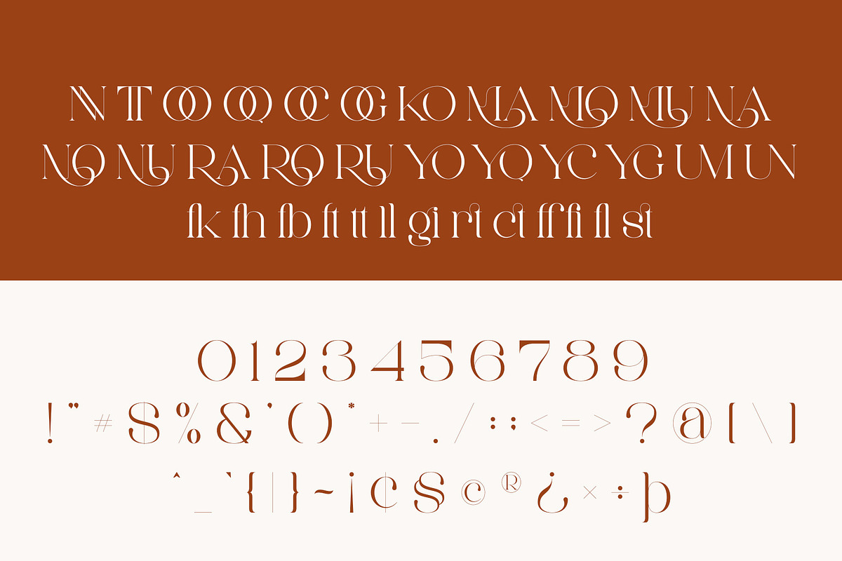 Mayor - Stylish Serif Font, a Serif Font by Aqeel_Art (Photo 11 of 12)