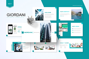 Giordani - Keynote Template