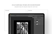 Instagram Film Frames Templates, a Social Media Template by BlancheStudio (Thumbnail 3 of 8)