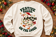 Retro 80s 90s Christmas Png Bundle, an Object Graphic by Daisy Design (Thumbnail 42 of 53)