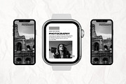 Black and White Photography, a Social Media Template by Aji Gallery (Thumbnail 19 of 20)