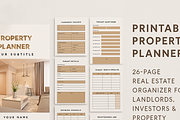 Printable Property Planner | 26-Page, a Stationery Template by Local Marketing Templates (Thumbnail 4 of 4)