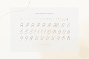 Somtiesay Elegant Calligraphy Script, a Script Font by gracetype_studio (Thumbnail 11 of 12)