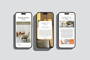 Instagram post mockup, an iPhone Mockup by Graphicbars (Thumbnail 4 of 17)