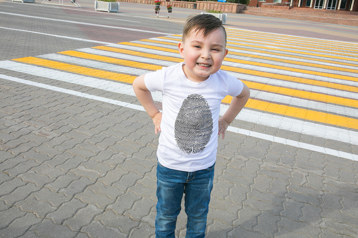 100 Kid's T-Shirt Mock-Up 2018 #22, a Shirt Mockup by Freeman Studio (Photo 81 of 107)