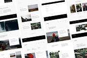 Photographer WIX Website Template, a Wix Template by Route 401 (Thumbnail 3 of 3)