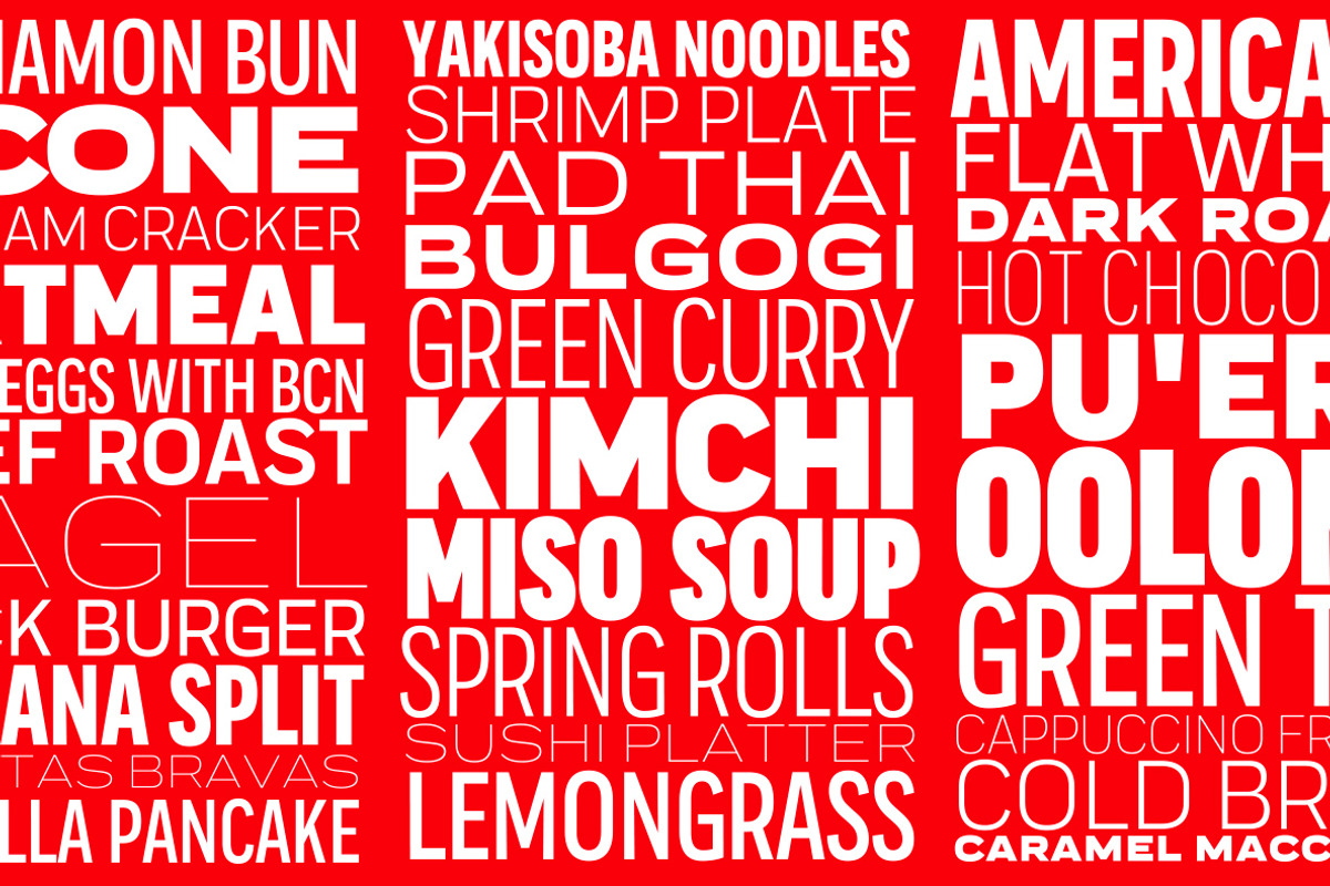 Praktika, a Sans Serif Font by Fenotype (Photo 11 of 15)