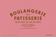 Montmartre - A Hand-drawn Font, a Sans Serif Font by Komet & Flicker (Thumbnail 8 of 12)