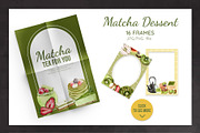 Matcha Dessert,Japanese watercolor, a Food Illustration by CreativeValuation (Thumbnail 3 of 13)